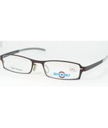 Lunettes Pour Hommes 3043 680 Marron/Vert Monture En Titane 48-18-135mm - $52.38