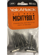 YakAttack MB15-12-6 MIghtyBolts (6 Pack) - 1-1/2&quot; NEW - €20,93 EUR