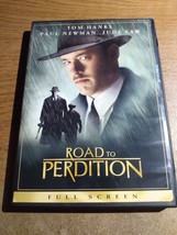 Road to Perdition (DVD - Full Screen Edition) Tom Hanks Paul Newman Jude Law - £1.58 GBP