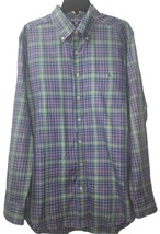 Vineyard Vines Slim Fit Trucker Shirt 100% Cotton Mens Size Large - £6.96 GBP