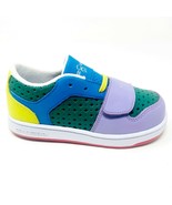 Creative Recreation Cesario Lo Royal Green Lavender Neon Toddler Baby Sn... - $25.99 CAD