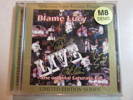 Blame Lucy Live 1999+THE Original Saturate Ep Ltd Edition 617/1000 Mega Rare Oop - £26.55 GBP