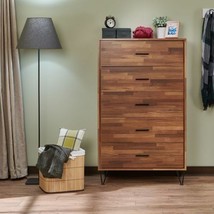 32&quot; MDF Chest Drawer in Walnut - £210.04 GBP