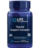 THYROID SUPPORT COMPLEX 60 Capsule LIFE EXTENSION - $26.25