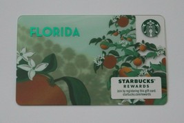 Starbucks Gift Card 2019 Florida Orange Blossom USA New - £4.77 GBP