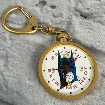 VTG 1997 DC Comics Batman Watch Extreme Heat Clip-On Keychain Made in Japan - $987.59 MXN