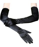 X-LONG OPERA GLOVES Princess Dressup Cosplay Halloween Costume Party Wom... - $103.59 MXN