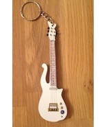 Prince White Cloud Guitar Keychain Keyring - $32.89 CAD