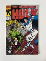 The Incredible Hulk #386 Oct 1991 comic book - £7.47 GBP