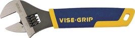 NEW Irwin 2078606 Vise Grip 1-Inch Jaw Capacity 6-Inch Adjustable Wrench 6215008 - £30.80 GBP