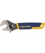 NEW Irwin 2078606 Vise Grip 1-Inch Jaw Capacity 6-Inch Adjustable Wrench... - $38.99