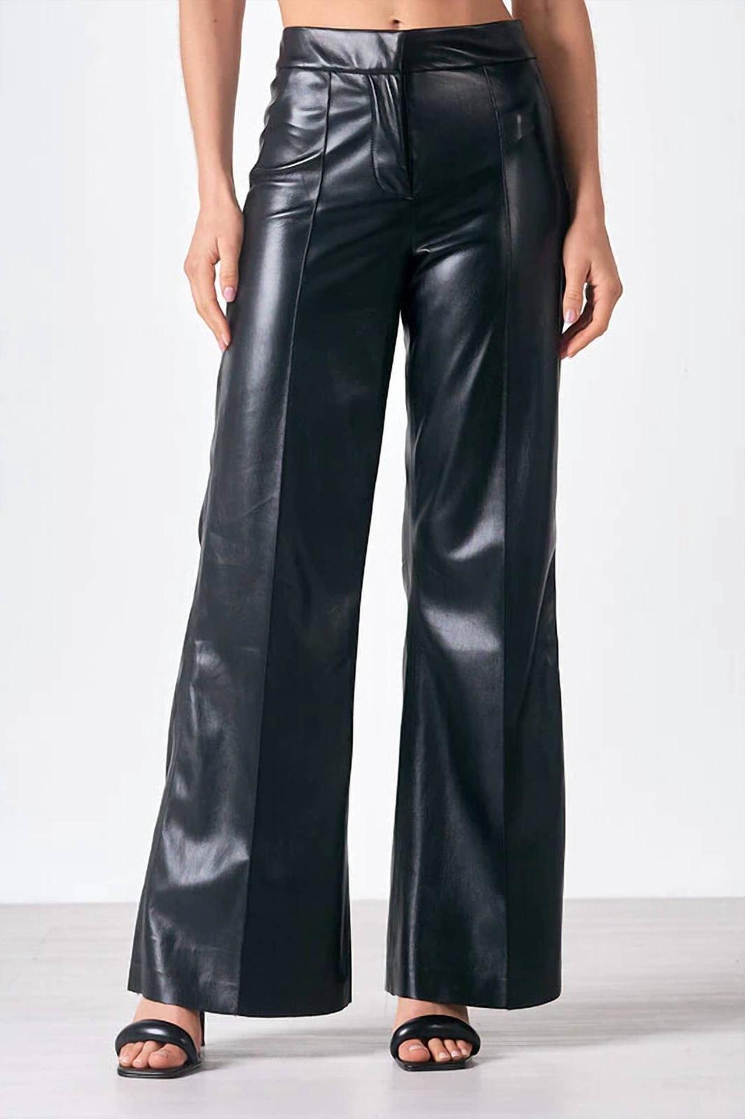 Elan high waist pant Black - £56.17 GBP