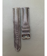 Brown Genuine Lizard Leather Watch Strap Band Custom Size 16 17 18 19 20... - $45.00