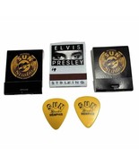 Sun Studio Memphis TN Guitar Picks &amp; Candle Matches Elvis Presley Lot - €12,85 EUR