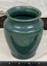 Vintage Handmade Ceramic Vase Glazed Signed by Artist mjb - £77.39 GBP