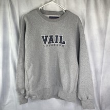 Vintage 90s Jansport Vail Colorado Heavyweight Sweatshirt Mens XXL - $46.43