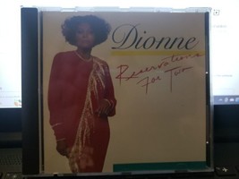 Dionne Warwick reservations for two cd  fast shipping - £1.96 GBP