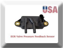 F77Z-9J460AA EGR Pressure Feedback (DPFE) Sensor Fits Ford Lincoln Mazda... - £12.63 GBP