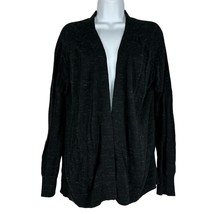 Joe Fresh Womens Cardigan Sweater Size M Black - $14.00