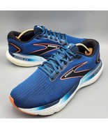Brooks Glycerin GTS 21 Blue Opal Men&#39;s Running Shoes Size 10.5 D - $49.99