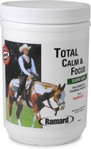 Total Calm And Focus For Horses Supplement - Magnesium &amp; Calming Formula For Hor - £50.59 GBP