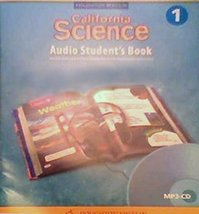 Science California Audio Book Mp3 Cd-rom, Level 1 (Houghton Mifflin Scie... - $21.50