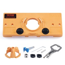 VEVOR Concealed Hinge Jig, Cabinet Hinge Jig with C-Type Clamp and Acces... - $51.97