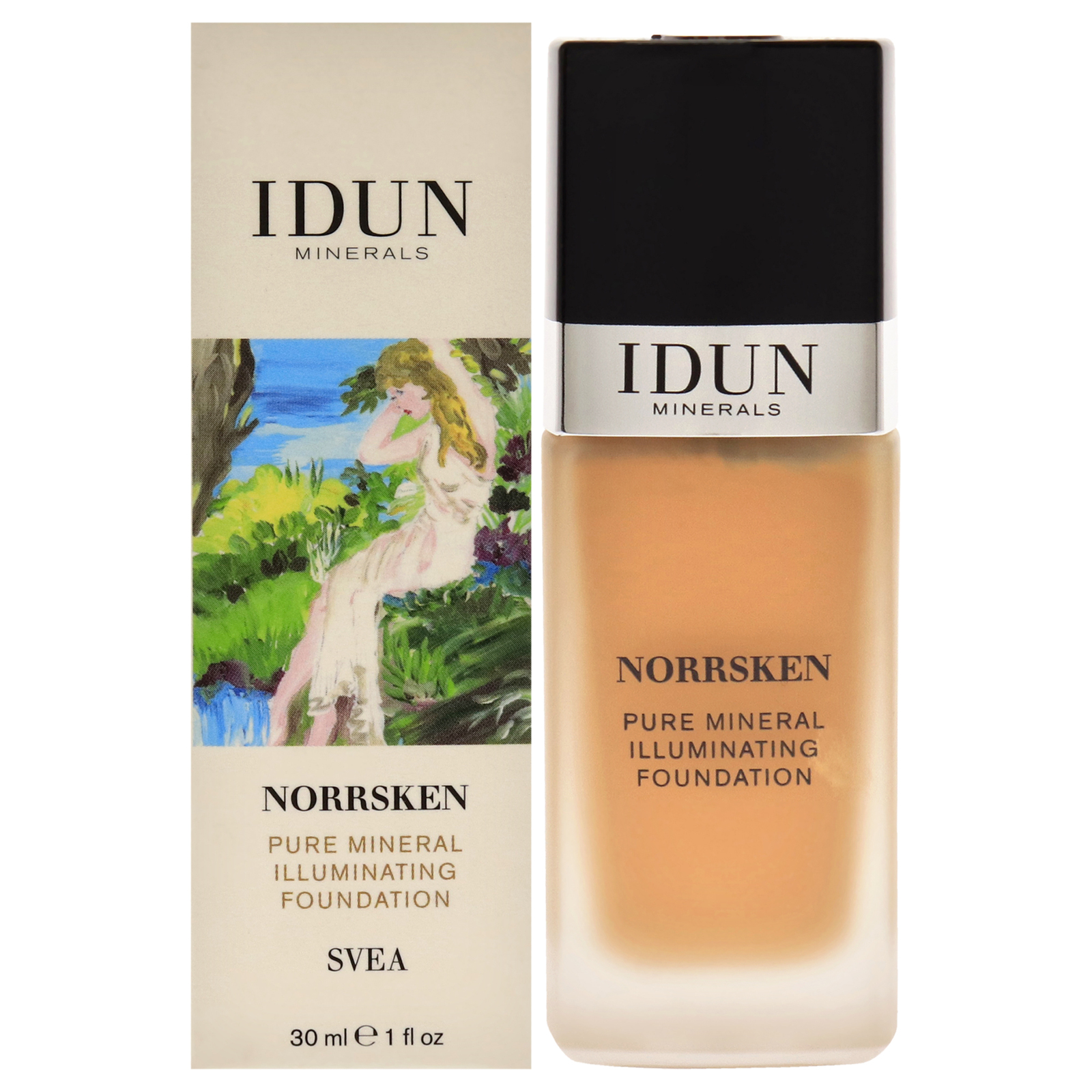 Norrsken Foundation - 209 Svea by Idun Minerals for Women - 1 oz Foundation - $14.49