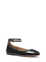 $325 MICHAEL KORS Women&#39;s Dunbar Leather Flat Shoes 7.5 NEW IN BOX - $111.84