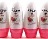 4 Dove Go Fresh 48 Hour Pomegranate &amp; Lemon Antiperspirant - £16.51 GBP