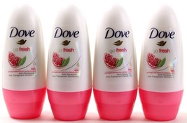 4 Dove Go Fresh 48 Hour Pomegranate &amp; Lemon Antiperspirant - £16.81 GBP