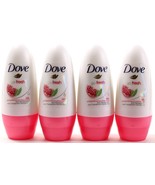 4 Dove Go Fresh 48 Hour Pomegranate &amp; Lemon Antiperspirant - £16.58 GBP