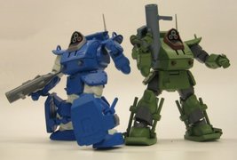 Armored Trooper Votoms - Actic Gear AG-EX09 [Snapping Turtle &amp; Standing ... - £122.98 GBP