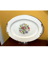 RARE Noritake LANGDON China - 14" PLATTER w/ Handles - $16.83