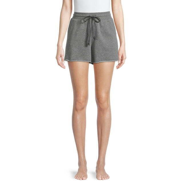 Secret Treasures Women&#39;s Sleep Shorts Charcoal Grey Heather Size M (8-10) - $23.75