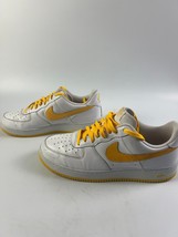 Nike Air Force 1 Low &#39;07 AF1 White Varsity Maize Yellow 315122-172 Mens Size 13 - £51.90 GBP