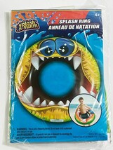 Splash-N-Swim Creature Monster 26.5&quot; Splash Ring  Pool Swimming Beach To... - $9.85