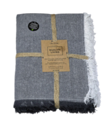 Park B Smith Quality Living Recycled Tablecloth 60x84in Oblong Grey - €22,57 EUR