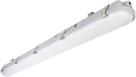 Dakason 1-Pack Led Vapor Tight Light 40W (80W Eq.) 4200Lm, 4Ft Waterproo... - $64.99