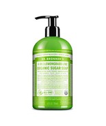 Dr. Bronner&#39;s - Organic Sugar Soap (Lemongrass, 12 Ounce) - Made with Or... - $33.94 CAD