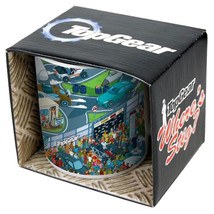 Top Gear Where&#39;s Stig Studio Scene Mug - $24.05