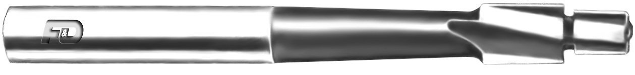 Primary image for The 25991-Cc408 Cap Screw Counterbores From Fandd Tool Company Have A 1/4" Screw