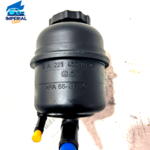 2007-2013 MERCEDES S-CLASS CL-CLASS POWER STEERING FLUID PUMP RESERVOIR ... - $56.01