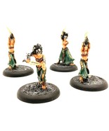 Tharn Bloodweavers 4 Painted Miniatures Circle Orboros Hordes - €42,08 EUR