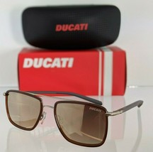 Brand New Authentic DUCATI Sunglasses DA 7002 400 56mm Brown Frame - £106.82 GBP