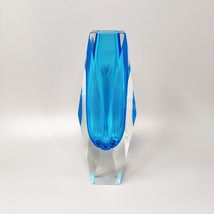 1960s Astonishing Rare Blue Vase By Flavio Poli for Seguso. Made in Italy - $460.00