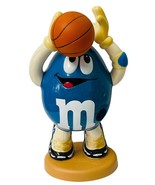 M&amp;M&#39;S Collectible Blue Basketball Player Candy Dispenser ~ Official, VIN... - $17.58 CAD