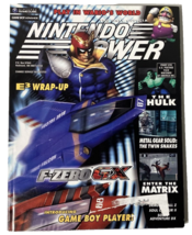 NINTENDO POWER Vol 170 2003 F-Zero GX Complete W/Posters, Inserts, Pokém... - £46.54 GBP
