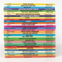 Vintage I Can Read Book Harper Collins Hardcover Book Lot Of 32 Homeschool - £57.91 GBP