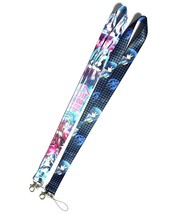 Anime Miku Hatsune Lanyard Keychain Holder ID Badge Holder - £7.85 GBP